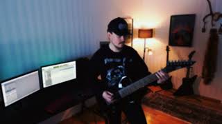 Meshuggah  Demiurge  Guitar Cover by Simon Söderberg [upl. by Ardnayek]