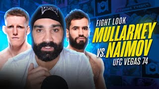 Fight Look Mullarkey vs Naimov UFC Vegas 74 [upl. by Lledo]