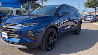 2022 Chevrolet Blazer LT Sport Utility McAllen Mission Edinburgh Weslaco Pharr [upl. by Rehpotsihrc]