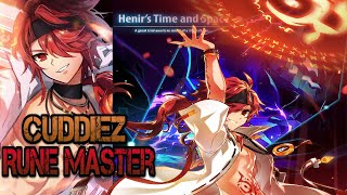 Elsword Rune Master Henirs Time and Space 2 [upl. by Ecirehc]