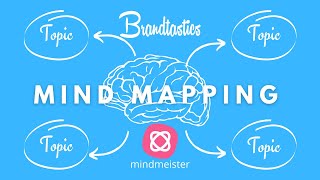 Brainstorming on MindMeister MindMap for my latest post on Personal Branding for small businesses [upl. by Fanya785]