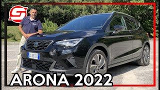 SEAT ARONA FR  Viva il benzina 59 litri per 100 km  Test Drive [upl. by Naugan]