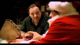 The Sopranos  Christmas Party Flashback [upl. by Hafirahs]