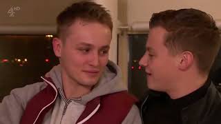 Hollyoaks Final Appearances of Robbie and Jason Roscoe [upl. by Drahsir353]