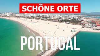 Portugal Strandurlaub  Besten Resorts Ozean Strände Tourismus  4k Video  Portugal Strand [upl. by Yvel387]