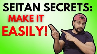 Seitan Secrets The Best Vegan Protein Explained [upl. by English]