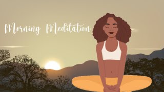 A Great 5 Minute Morning Meditation to Start Your Day [upl. by Efthim]