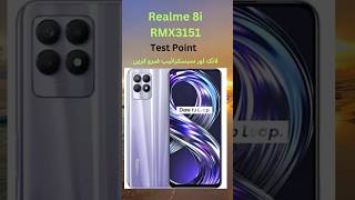 Realme 8i RMX3151 Test point for frp bypass imei repair rapidrepair frpbypass2024 [upl. by Plante]