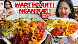 MUKBANG DI WARTEG BEJO AUTO KAYA RAYAMURAH BANGET amp BUKANYA 24 JAM [upl. by Callie196]