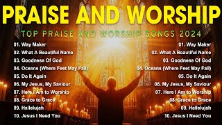 Best Christian Music 2024  Best Praise and Worship Songs 2024 with Lyrics  Hill Songs 2024 [upl. by Noedig]