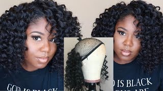 HOW TO MAKE CROCHET WIG  Mane Concept Ripple Deep [upl. by Aztiray]