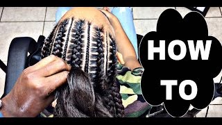 194 Stitch Braids 4 BEGINNERS [upl. by Ruthy]