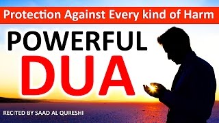 This Dua Will Protect You From Every Kind of Harm In The World Insha Allah ᴴᴰ  Listen Every Day [upl. by Ojyram]