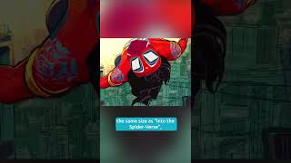 Did you know this about SPIDERMAN ACROSS THE SPIDERVERSE [upl. by Yevrah]