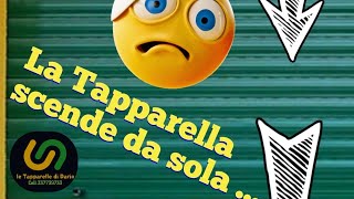 La Tapparella elettrica scende da sola 😱 Come risolvere [upl. by Fabiolas]