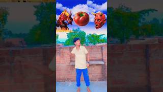 bhutiya tomato 😱😱 part2 😈😈 shorts ghost prashantsitapurup34 [upl. by Ellerehs]