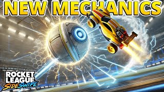 The 5th ever MECHANICS SHOWCASE in Rocket League Sideswipe [upl. by Domel965]