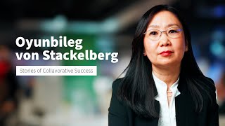 EIBIR´s Testimonials Oyunbileg von Stackelberg from SOLACE [upl. by Ruscher]