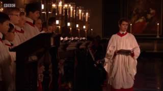 Carols from Kings 2016  15 quotThe Three Kingsquot Peter Cornelius  Choir of Kings College Cambridge [upl. by Elrem]