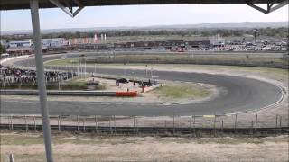 Puertas Abiertas Circuito del Jarama 2014  Seat 1430 124 128 1200sport Peugeot 205 [upl. by Oakie43]