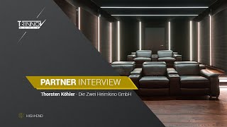 Trinnov Audio Partner Interview Die Zwei [upl. by Eytteb]