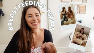 my breastfeeding journey lactation induction twins pumping and tongue ties [upl. by Murtha]