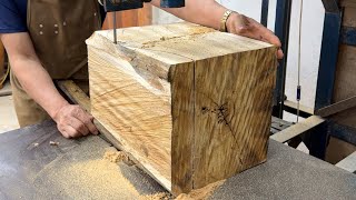 Challenge Talented Carpenter With Extreme Difficult Woodworking Technique  Unique Woodworking Idea [upl. by Randene]