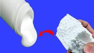 Make your own super strong glue for wood plastic iron and ceramics [upl. by Nyleda]