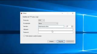 Como Configura o FTPBox [upl. by Vinnie]