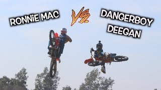 RONNIE MAC VS DANGERBOY DEEGAN [upl. by Reinaldos513]