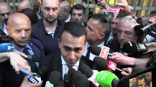 Governo Di Maio dopo vertice con la Lega Molti punti di convergenza ma niente nomi [upl. by Keli]