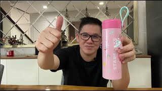 Review Tumbler Starbucks Korea Special Edition [upl. by Nerred]