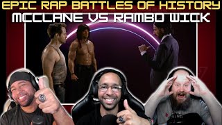 Who Won  McClane VS Rambo VS Wick  erb  Epic Rap Battles Of History  StayingOffTopic [upl. by Lacie243]