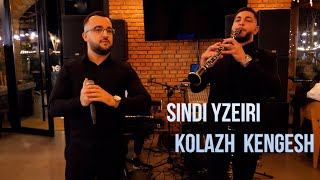 Sindi Yzeiri Super Mbrëmje Te Arrat  Kolazh Këngësh Official Video 4k STUDIO XHAKA [upl. by Aruat]