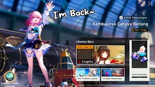 Im back to playing Honkai Star Rail What did I missed [upl. by Hannavahs]