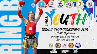 2024 IFMA Youth World Championships  Day 4 Live Bouts  RING B [upl. by Echikson]