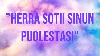 Tapani Suonto  Amalekilaisia on mahdoton voittaa ilman Herraa [upl. by Lossa415]