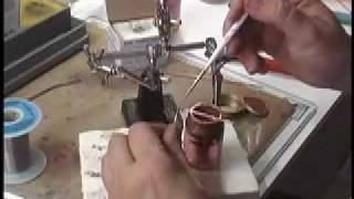 How to solder copper wire joints [upl. by Barnes453]