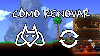 Terraria  Cómo renovar tu servidor de Godlike host [upl. by Eidnew]