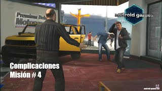 GTA 5 misión Complicaciones 4 Gameplay PC [upl. by Eryt477]