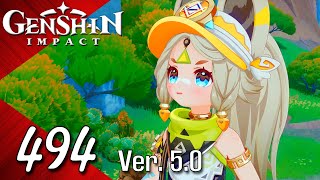 Genshin Impact Playthrough part 494 Ver 50 Japanese Voices [upl. by Alyn]