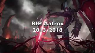 RIP Aatrox  Old Aatrox Montage [upl. by Mcclenaghan]