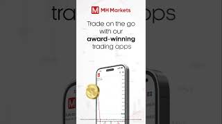 👩‍💼Trade anytime anywhere with MT4 amp MT5 mobile apps MHMarkets forex forextrading mt4 mt5 [upl. by Nosnorb]