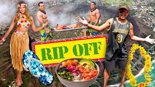 12 OAHU Scams Rip Offs Tourist Traps amp Mistakes Watch Before You Go To Hawaii in 2023 [upl. by Liddle952]