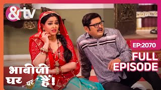 Angoori Manmohan को पंडितजी ने कहा धूल  Bhabi Ji Ghar Par Hai  Full Ep 2070  andtvchannel [upl. by Elfreda]