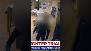 NSWpol  DAY THREE Court Releases CCTV of kristianwhite amp ClareNowland Before Tasered [upl. by Dnyletak]