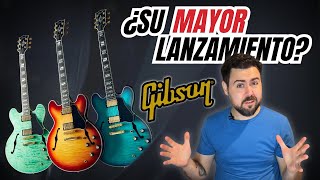 ¿GIBSON SE EXCEDIÓ con este MODELO  Nuevas ES Supreme [upl. by Yniar]