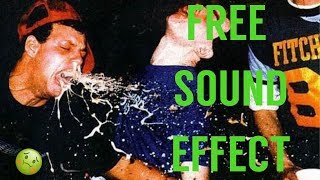 EXTREME BARFING  SOUND EFFECT FREE DOWNLOAD [upl. by Seigler]