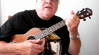 The DIMINISHED CHORD  EXPLAINED by quotUKULELE MIKEquot [upl. by Alleunamme]