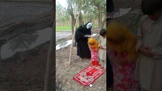 Namaz perhan viralvideo shortsfeed bhoot [upl. by Oniotna]